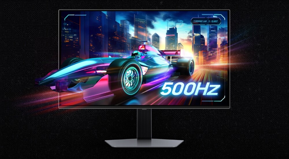 Samsung Odyssey OLED G6 impresses with world’s first 500 Hz OLED gaming monitor 1 Samsung Odyssey OLED G6 1