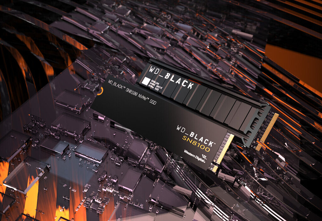Sandisk launches powerful WD_BLACK SN8100 Gen 5 SSD with blazing 14,900 MB/s speed and up to 8TB storage 2 SandDisk WD Black SN8100 Gen 5 NVME SSD 1