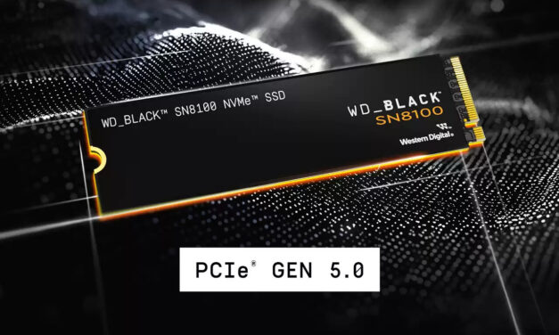 Sandisk launches powerful WD_BLACK SN8100 Gen 5 SSD with blazing 14,900 MB/s speed and up to 8TB storage