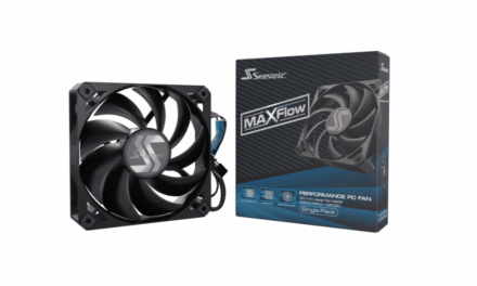Seasonic intros 30 mm thick MAXFlow 120 mm fan series for powerful PC cooling