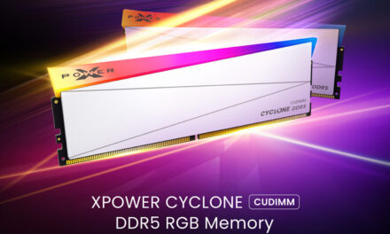 Silicon Power launches powerful DDR5 CUDIMM in XPOWER Cyclone series with speeds up to 9200 MT/s