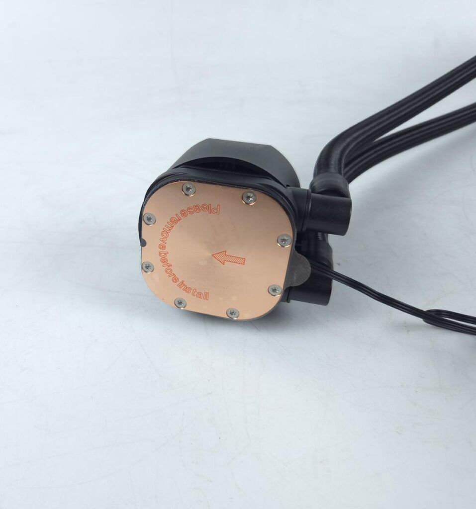SilverStone NovaPeak 360 AIO Review: No frills, only Performance 12 SilverStone NovaPeak 360 Block 5