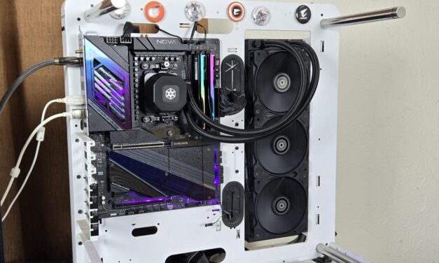SilverStone NovaPeak 360 AIO Review: No frills, only Performance
