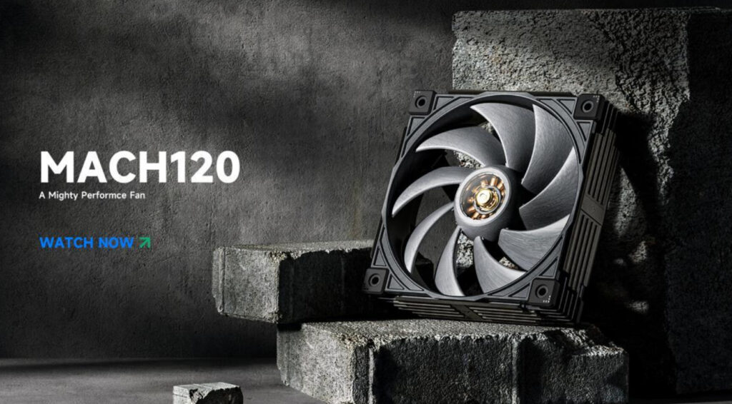 Sudokoo to proudly unveil powerful thermal solutions at Computex 2025 7 Sudokoo MACH120 cooling fan