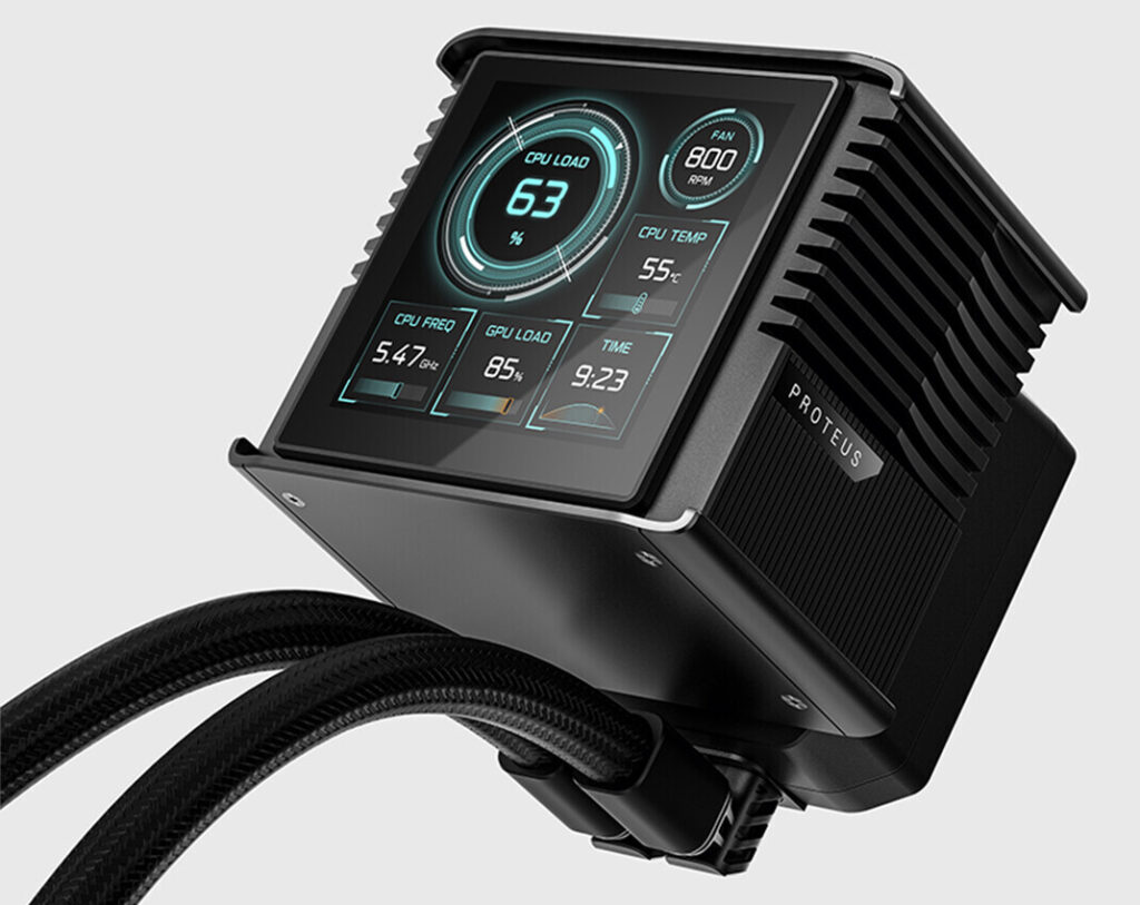 Sudokoo to proudly unveil powerful thermal solutions at Computex 2025 6 Sudokoo PROTEUS 360 AIO Cooler2