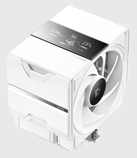 Sudokoo to proudly unveil powerful thermal solutions at Computex 2025 2 Sudokoo SK700V Digital Air Cooler2