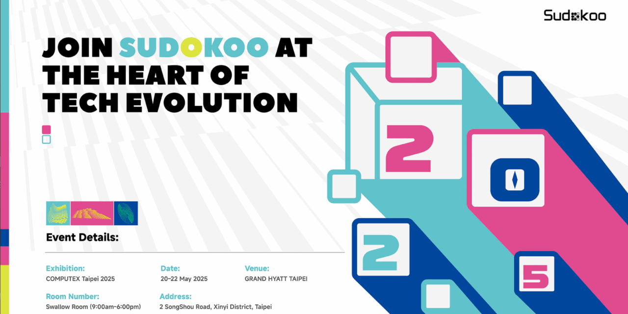 Sudokoo to proudly unveil powerful thermal solutions at Computex 2025