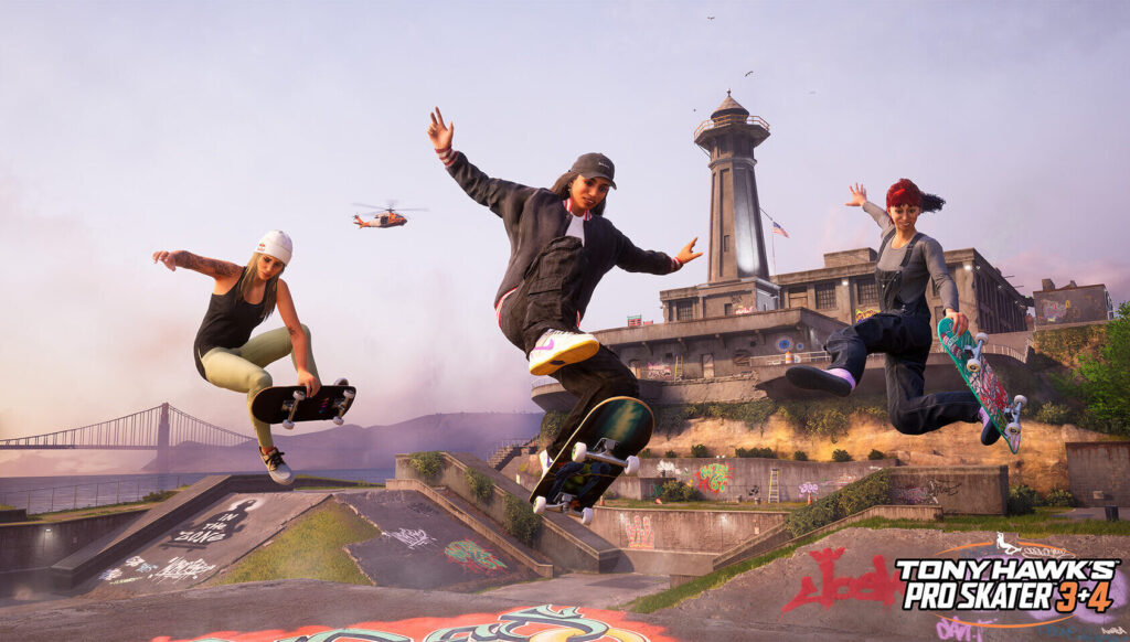 Tony Hawk’s Pro Skater 3 + 4 Remastered delivers pure joy for fans, with stunning levels, classic skaters, and killer soundtrack 1 Tony Hawks Pro Skater 3 4 Remastered 2