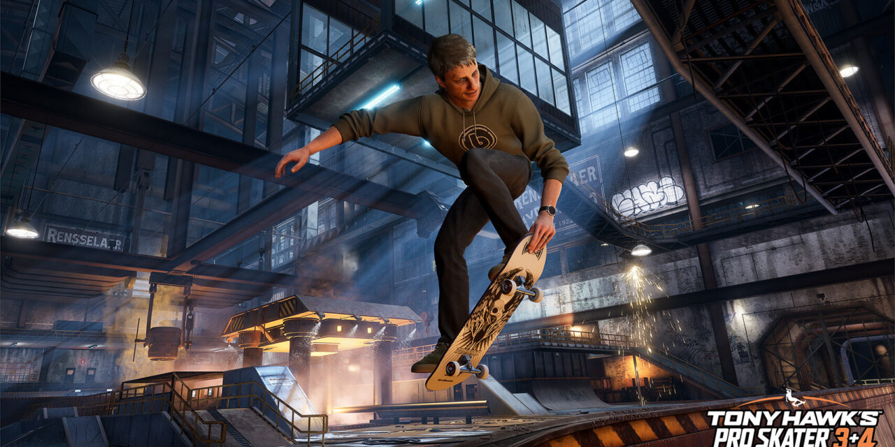 Tony Hawk’s Pro Skater 3 + 4 Remastered delivers pure joy for fans, with stunning levels, classic skaters, and killer soundtrack