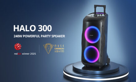 Tronsmart Halo 300 launches with powerful 240W sound and stunning party lights