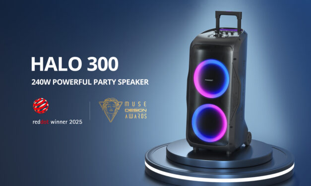 Tronsmart Halo 300 launches with powerful 240W sound and stunning party lights