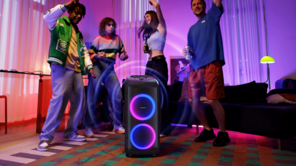 Tronsmart Halo 300 launches with powerful 240W sound and stunning party lights 1 Tronsmart Halo 300 2
