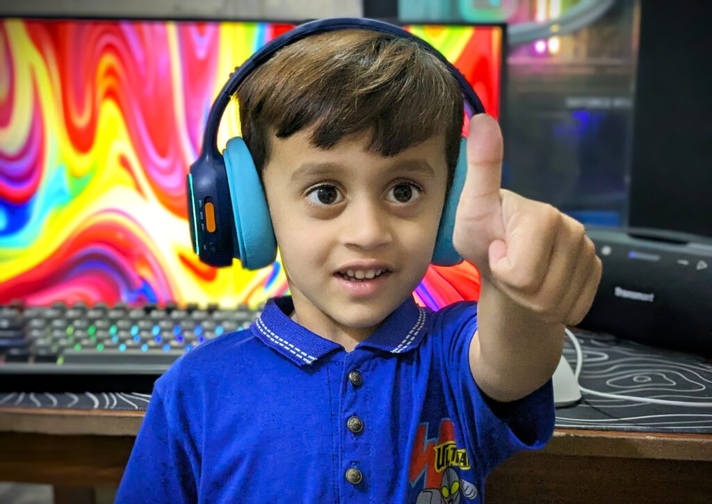Tronsmart KH03 review: Built for happy little ears 15 Tronsmart KH03 ANC Wirless Kid Headphones (1)