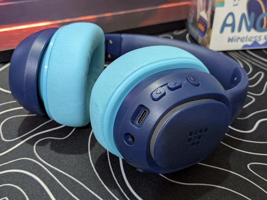 Tronsmart KH03 review: Built for happy little ears 12 Tronsmart KH03 ANC Wirless Kid Headphones 10