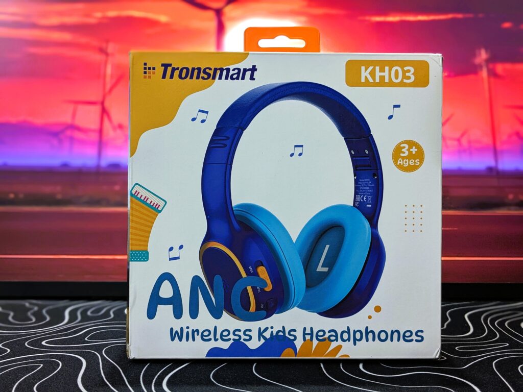 Tronsmart KH03 review: Built for happy little ears 1 Tronsmart KH03 ANC Wirless Kid Headphones (1)