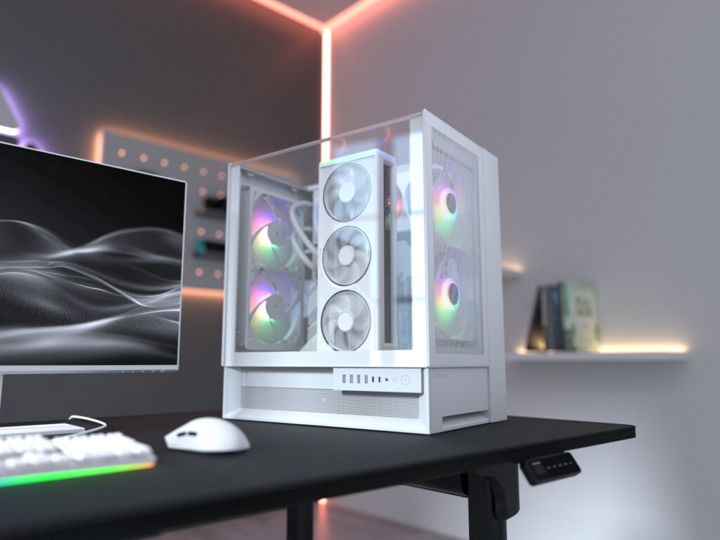 COUGAR OmnyX brings next-gen cooling and clean design in a bold new PC case for $139.99 1 UKcq2yDts2KEQMMz