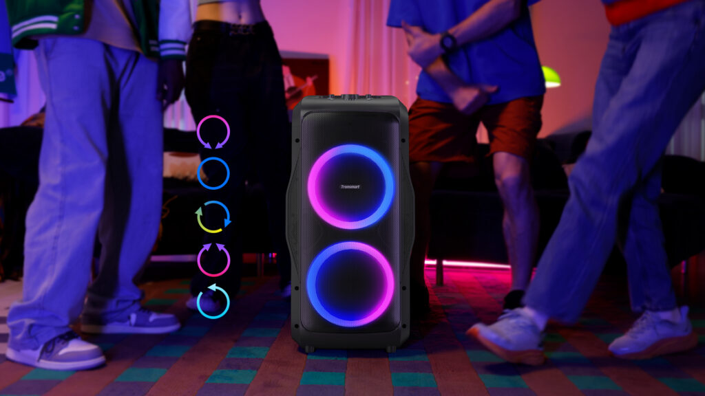 Tronsmart Halo 300 launches with powerful 240W sound and stunning party lights 3 Tronsmart Halo 300