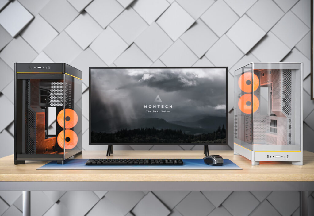 MONTECH HS series PC cases