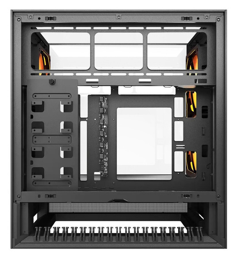 COUGAR OmnyX brings next-gen cooling and clean design in a bold new PC case for $139.99 2