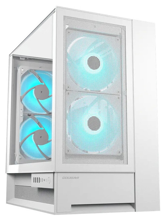 COUGAR OmnyX brings next-gen cooling and clean design in a bold