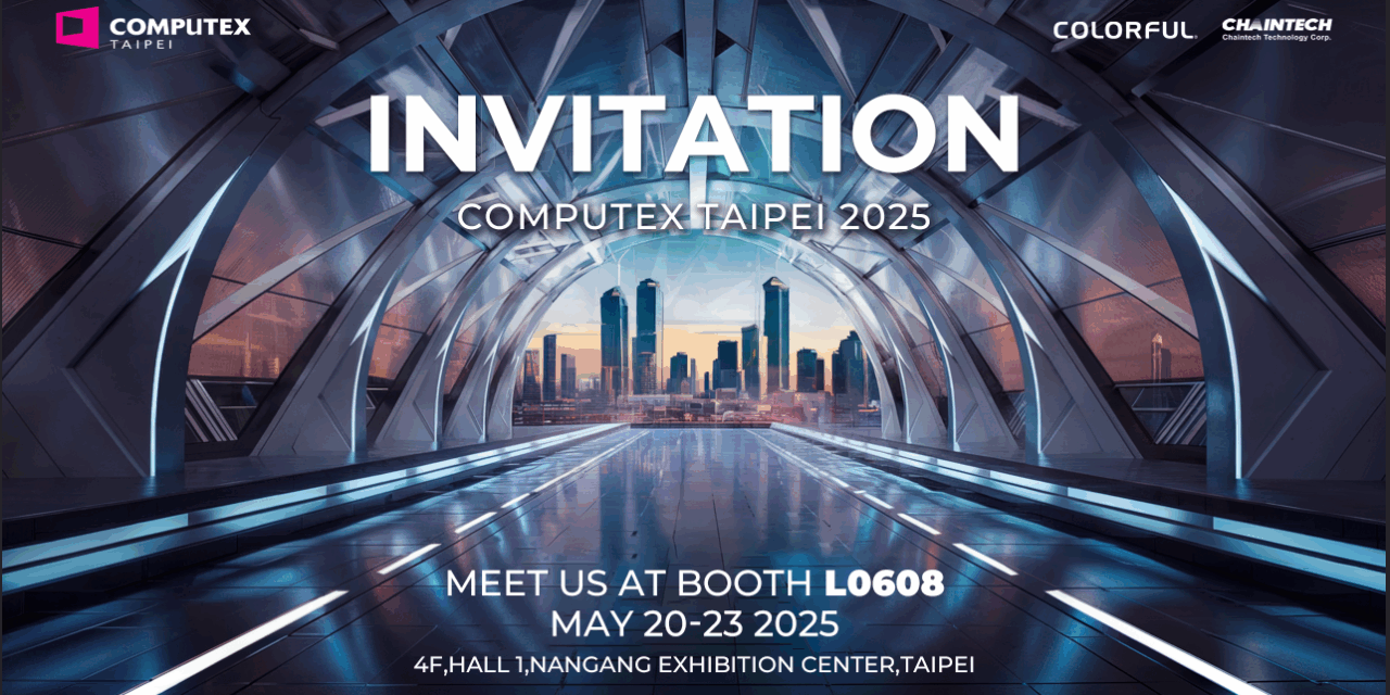 COLORFUL Unveils Latest Innovations at COMPUTEX 2025