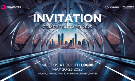 COLORFUL Unveils Latest Innovations at COMPUTEX 2025