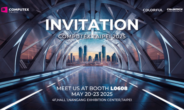 COLORFUL Unveils Latest Innovations at COMPUTEX 2025