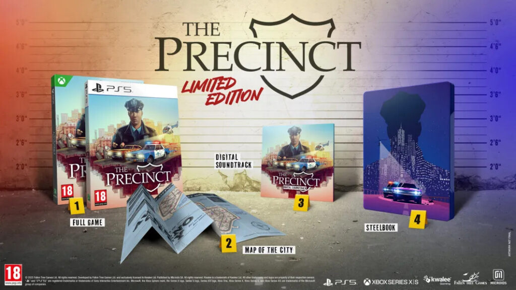 The Precinct, an exciting neon-noir cop sandbox game, launches on PC and consoles 3 lHMRHeU554taA08L
