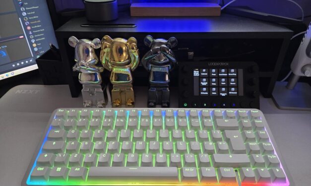 NZXT Function Elite MiniTKL Keyboard Review