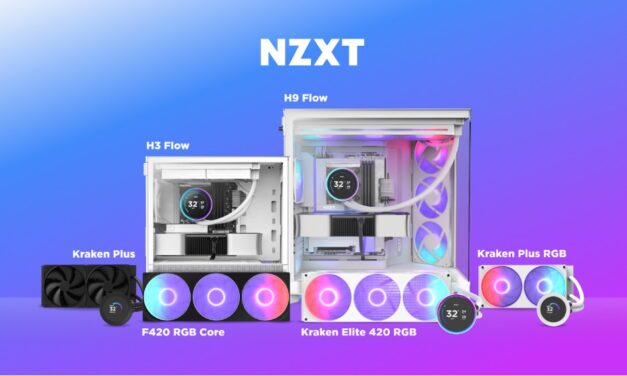 NZXT Expands Award-Winning Ecosystem with New Cases & Cooling