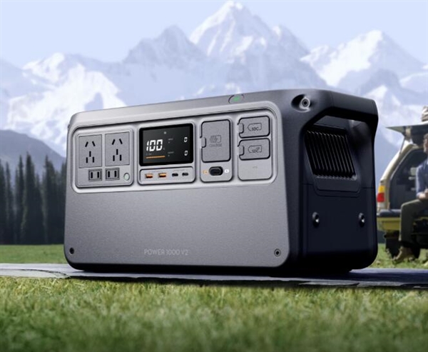 DJI Power 1000 V2: A Versatile 1kWh Outdoor Power Station Launch 1 s 9d782b7337594c45bdca09bd302e1bc3