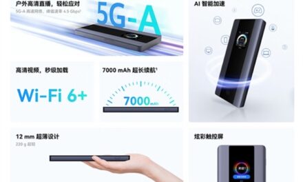Huawei Launched Smart 5G Portable WiFi Pro 5 Next-Gen Speed