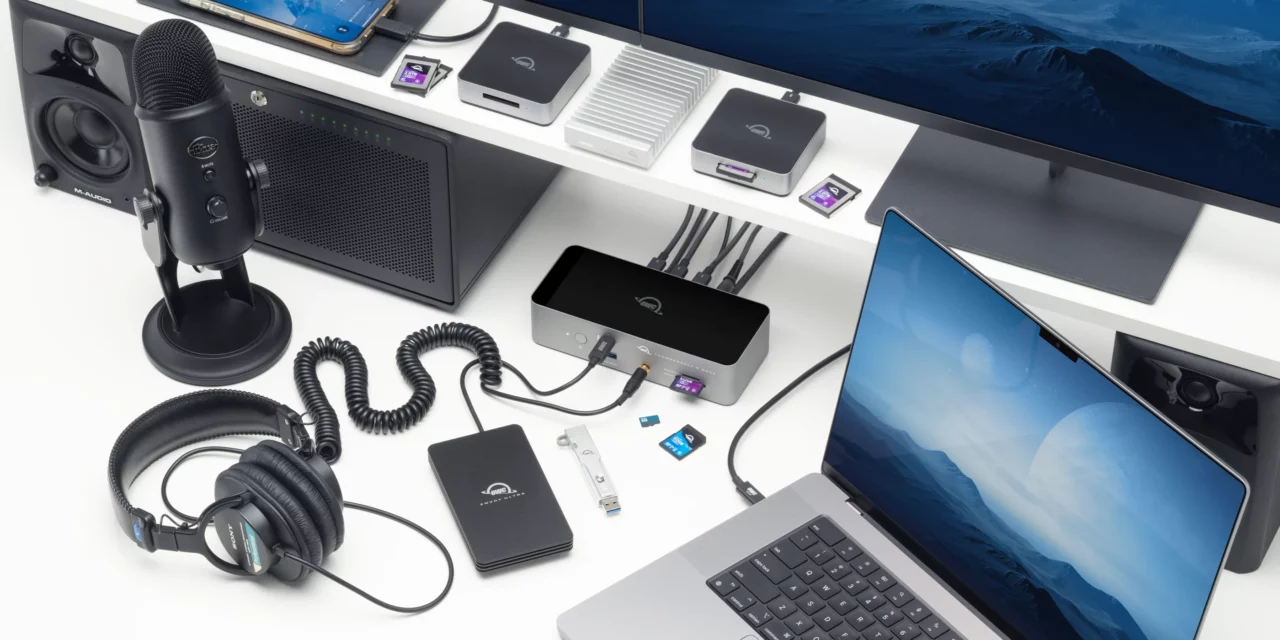 OWC announces Thunderbolt 5 Dock with blazing 80Gbps speed, triple 8K display support, and 140W charging for $329.99