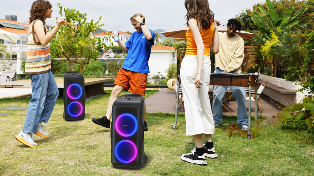 Tronsmart Halo 300 launches with powerful 240W sound and stunning party lights 4 tws for more immersive sound