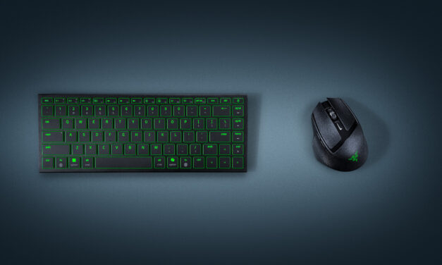 Razer unveils ultra-portable gaming mouse and keyboard with Synapse for Mac support