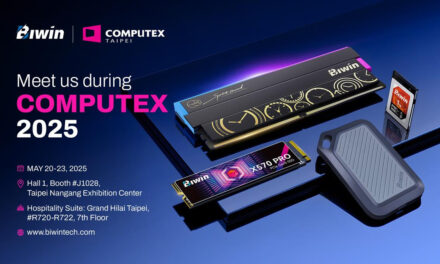 Biwin to Showcase Industry-Leading Storage Solutions at Computex 2025