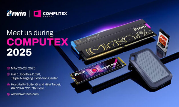 Biwin to Showcase Industry-Leading Storage Solutions at Computex 2025