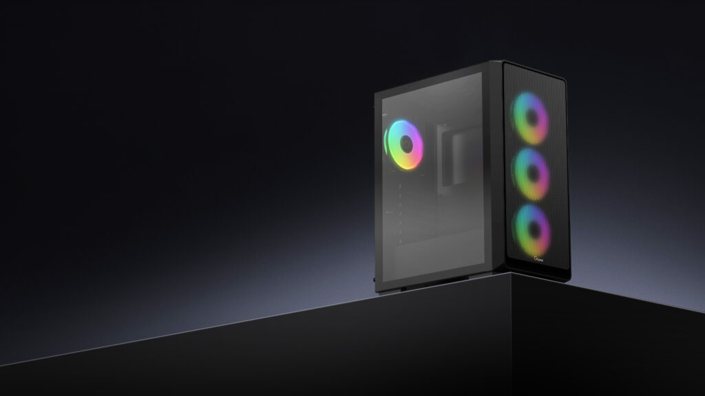Ocypus Launches the New Gamma C60 Series PC Case 1 1 1