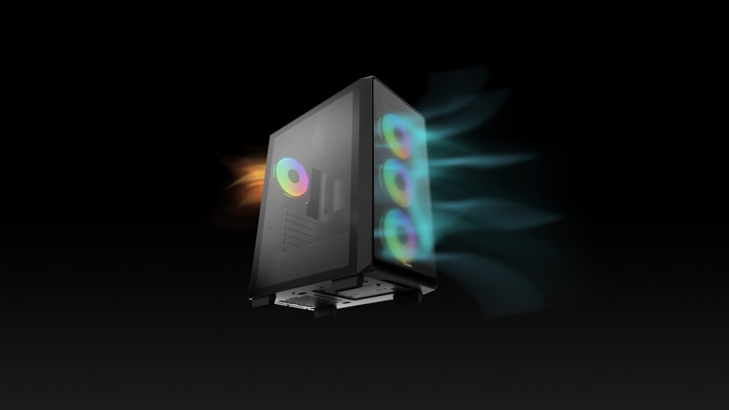 Ocypus Launches the New Gamma C60 Series PC Case 2 3 1