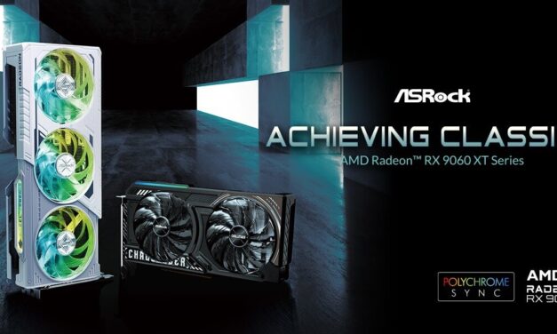 ASRock Supercharges PC Gaming with Exciting New RX 9060 XT Steel Legend & Challenge