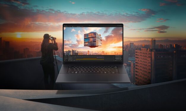 ASUS ProArt P16 delivers stunning power with RTX 50 and AI