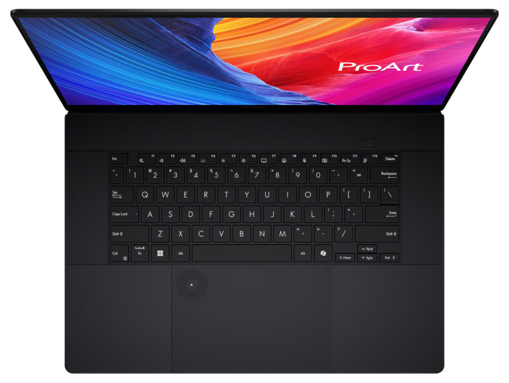 ASUS ProArt P16 delivers stunning power with RTX 50 and AI 3 ASUS ProArt P16 laptop 4