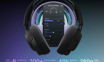 SteelSeries reveals Arctis Nova 3 Wireless headsets with pro-level audio and powerful new app