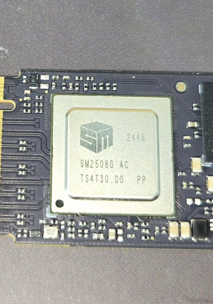 Biwin X570 Pro 4TB NVMe SSD Review: Fastest Ever We have Tested 7 Biwin X570 Pro 4TB NVMe SSD Controller