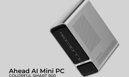 COLORFUL Presents SMART 900 AI Mini PC