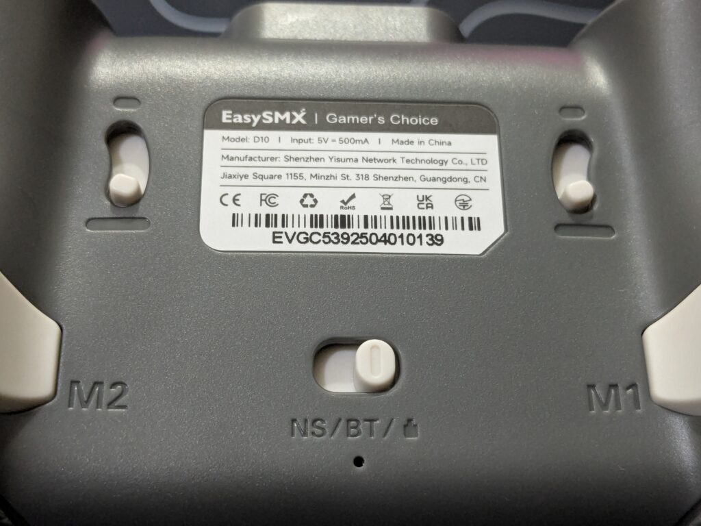 EasySMX D10 Review – Powerful Multiplatform Controller with Pro Features 17 EasySMX D10 Controller 26