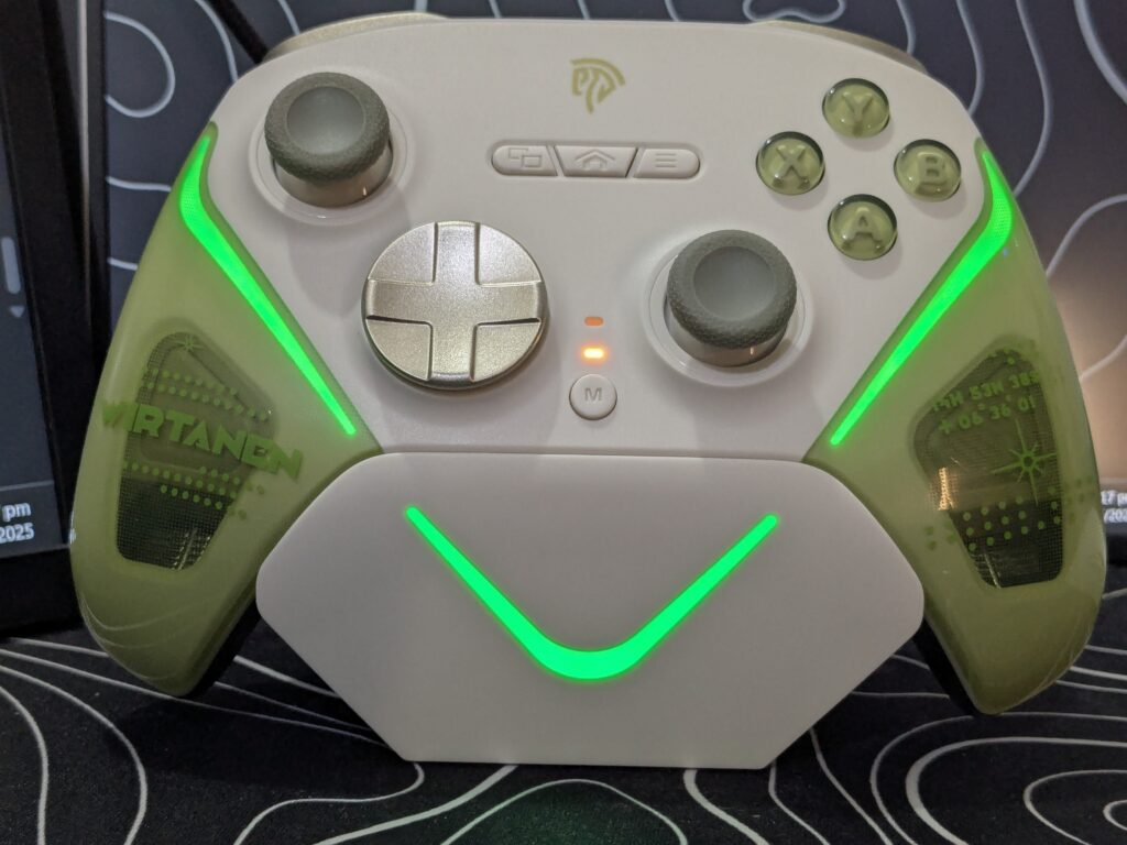 EasySMX D10 Review – Powerful Multiplatform Controller with Pro Features 24 EasySMX D10 RGB Lighting