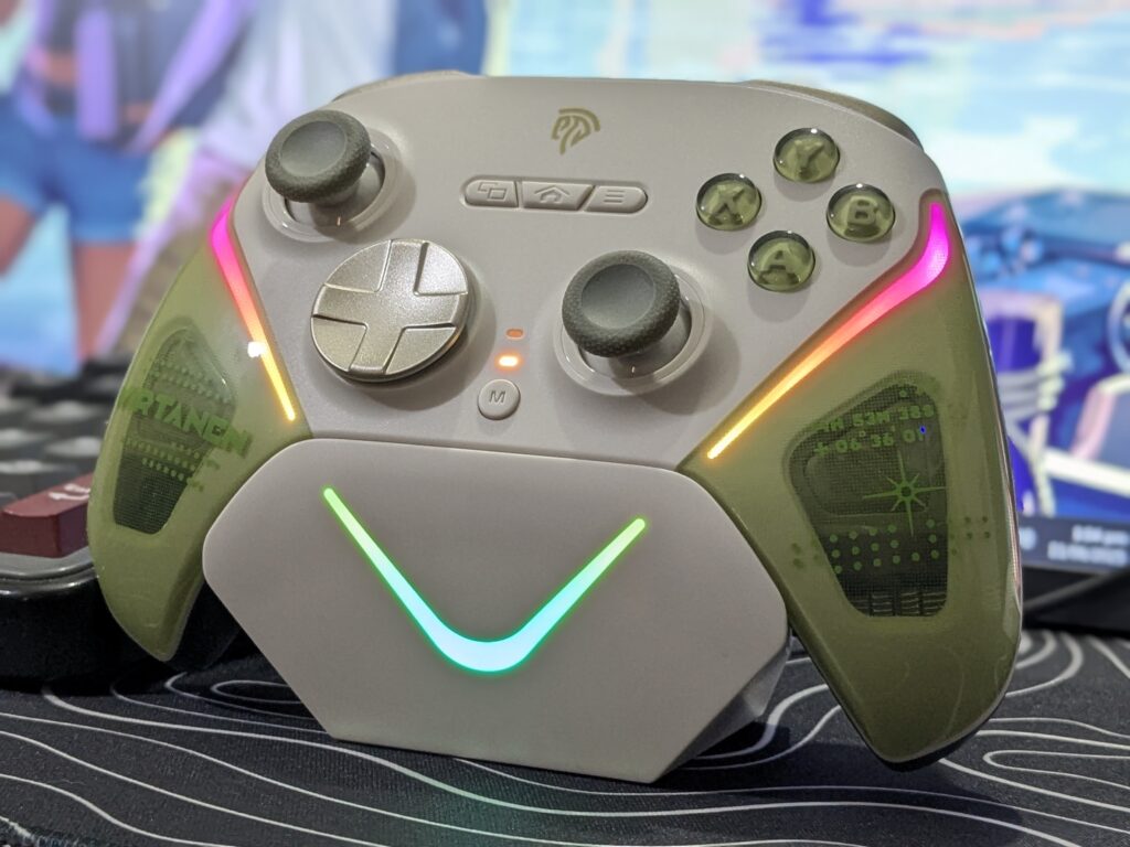 EasySMX D10 Review – Powerful Multiplatform Controller with Pro Features 19 EasySMX D10 RGB Lighting 2
