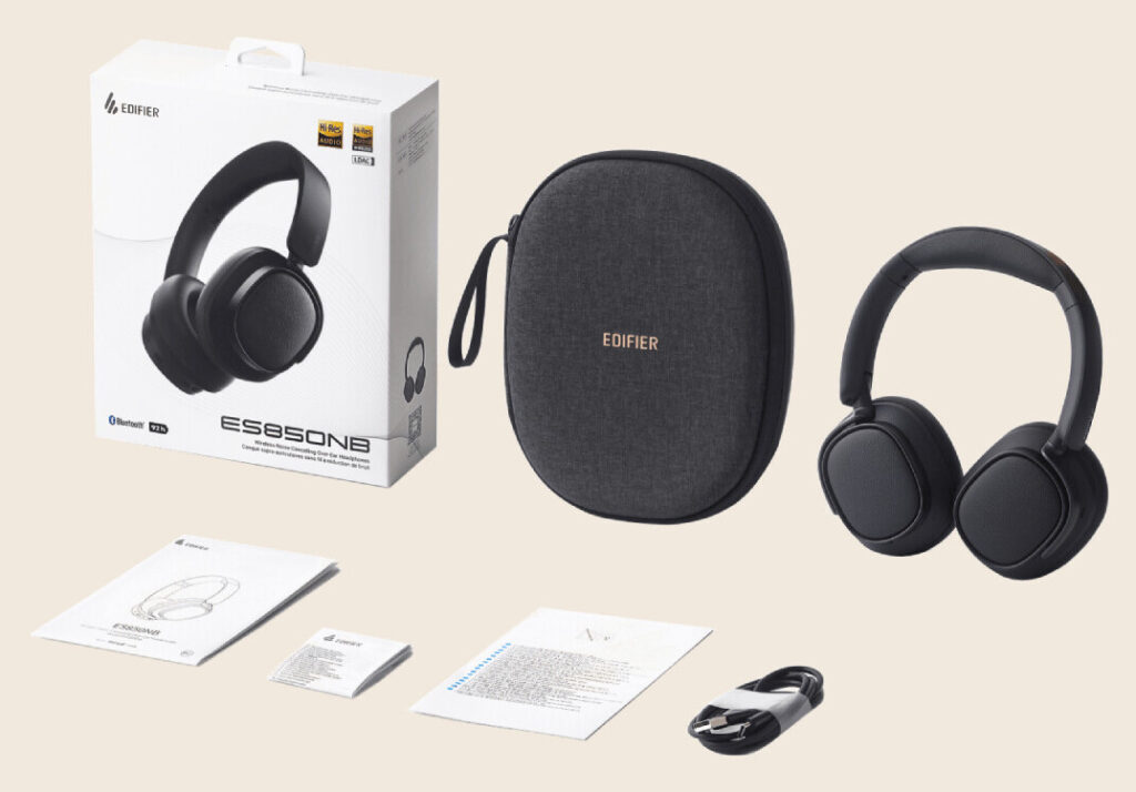 Edifier ES850NB wireless headphones offer incredible battery, rich sound and stylish design at $169 5 Edifier ES850NB Wireless Over Ear Headphones 1