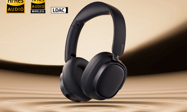 Edifier ES850NB wireless headphones offer incredible battery, rich sound and stylish design at $169